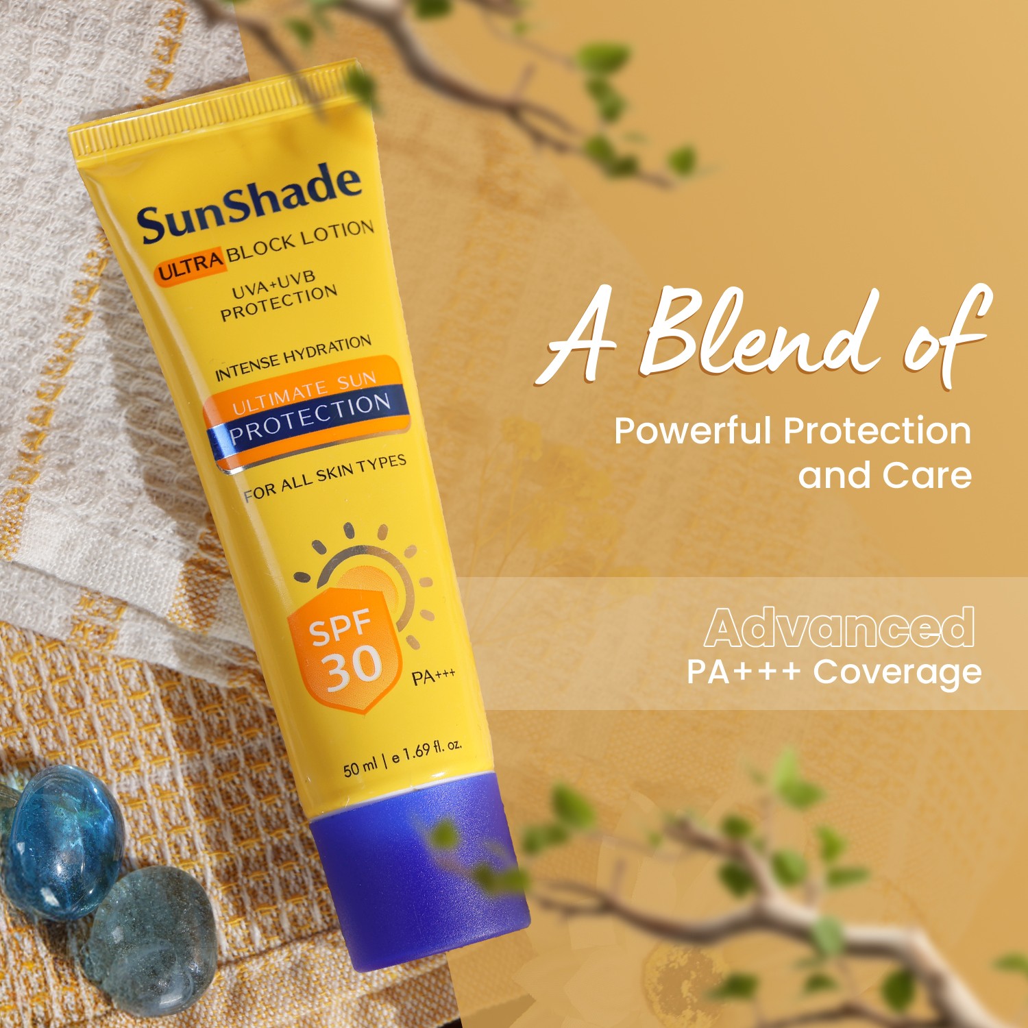 Leeford Sunshade Ultra Block SPF30 PA – Sunscreen for Everyday Suncare - Image 3
