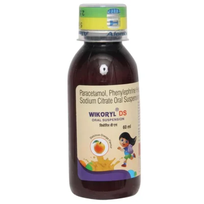 Wikoryl DS Syrup Orange 60ml