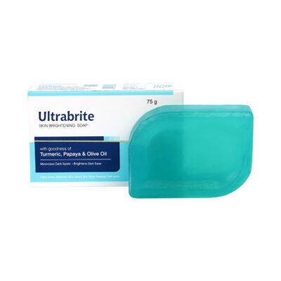 Ultrabrite Skin Brightening Soap with Turmeric, Papaya & Olive Oil