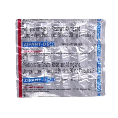 ZIPANT DSR Capsule 15's