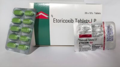 Etocon 90 Tablet 10's