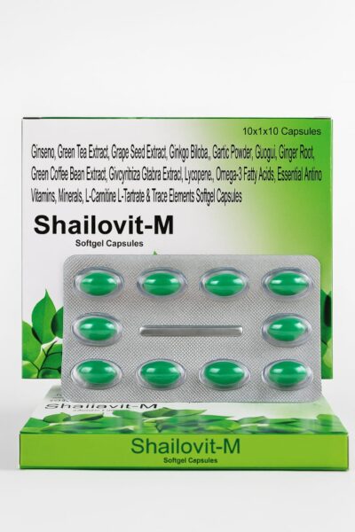Shailovit M capsule 10's