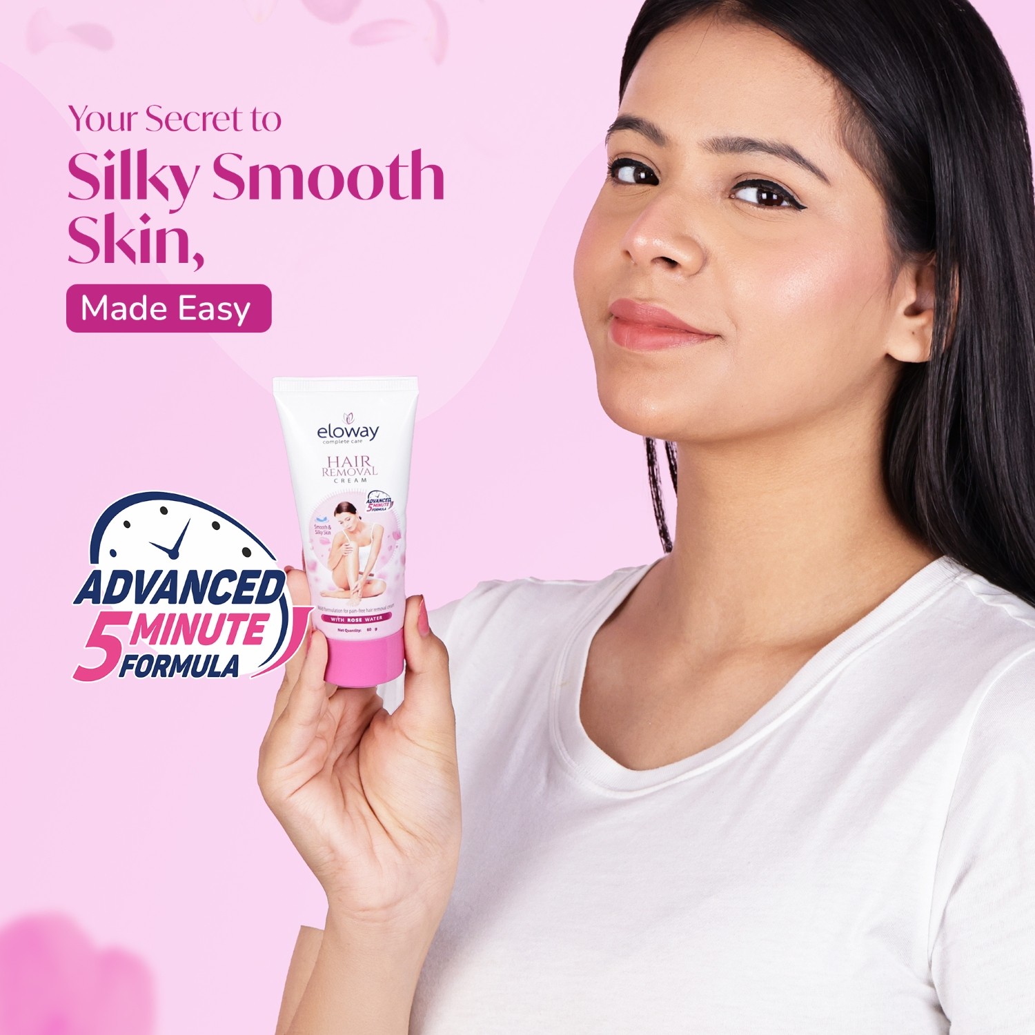 Eloway Hair Removal Creams 60g - Image 2