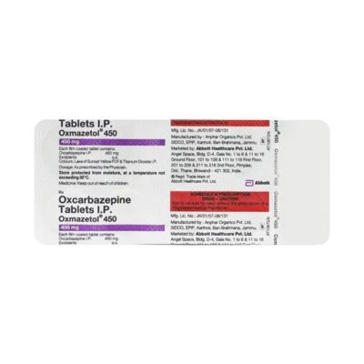 Oxmazetol 450 tablet 10's