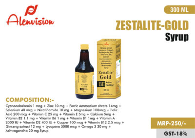 Zestalite Gold syrup 300ml