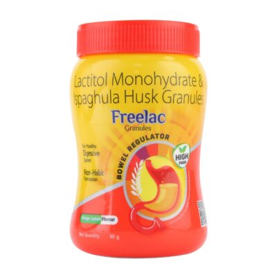 Freelac Granules | Ayurvedic Laxative for Constipation Relief 90gm