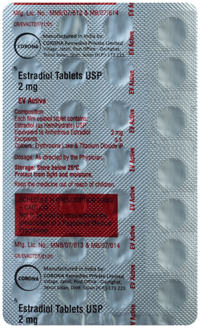 EV Active Tablet 28's