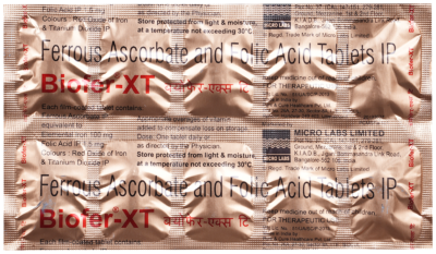 Biofer XT Tablet 10's