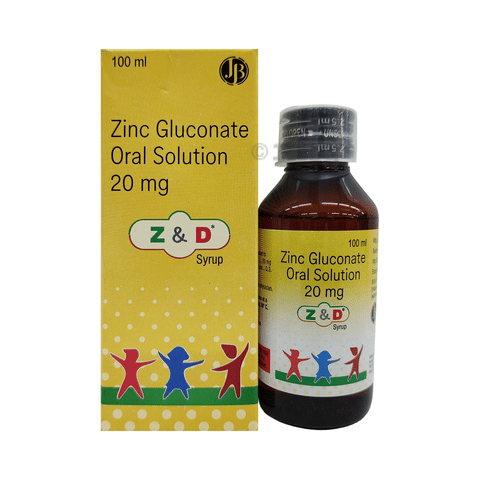 Z&D Syrup 100ml