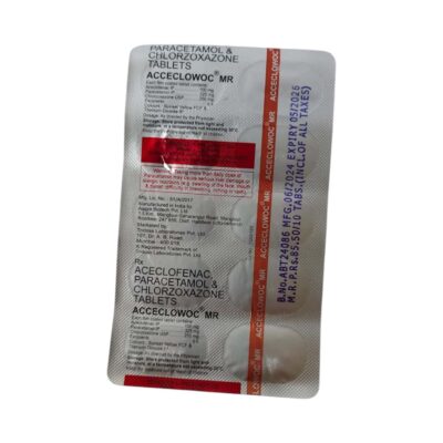 Acceclowoc P Tablet 10's