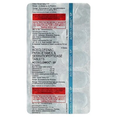 Acceclowoc-SP Tablet 10's