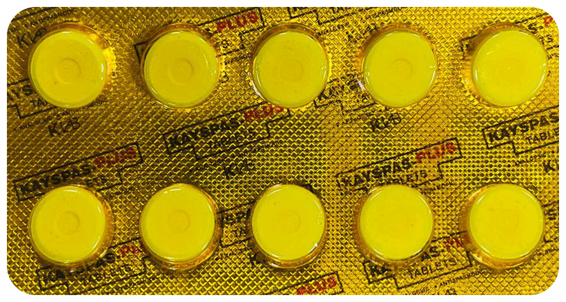 Kayspas Plus Tablet 10's - Image 2