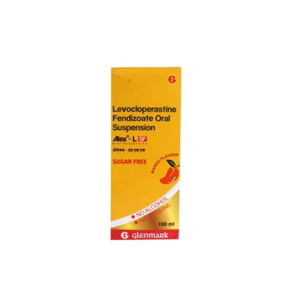 Alex-L Cough Syrup Mango Sugar Free 100ml