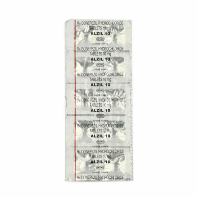 Alzil 10 Tablet 10's