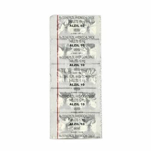 Alzil 10 Tablet 10's