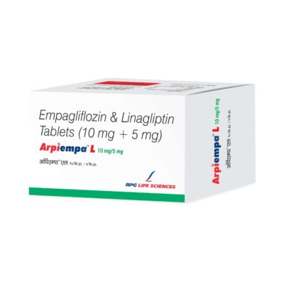 Arpiempa L 10/5mg Strip Of 10 Tablets