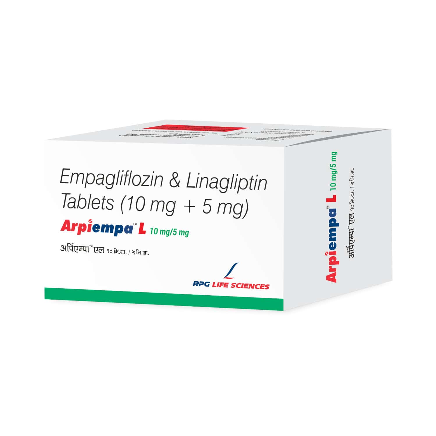 Arpiempa L 10/5mg Strip Of 10 Tablets