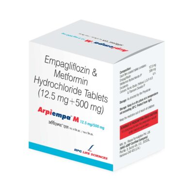 Arpiempa M 12.5mg/500mg Tablet