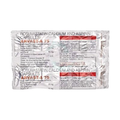 Arvast-A 75 Capsule 10's