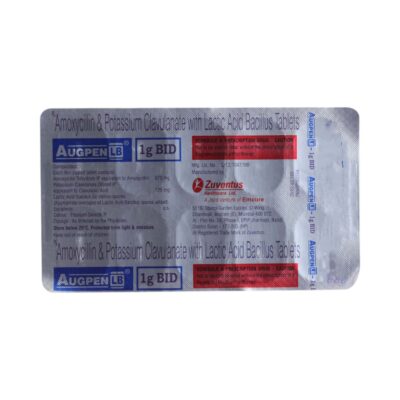 Augpen Bid 1gm tablet 10's