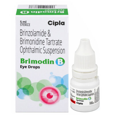 Brimodin B Eye Drop 5ml