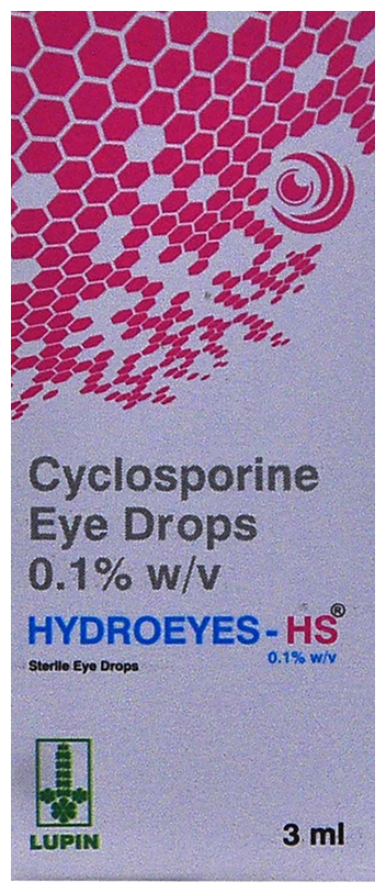 Hydroeyes HS Drop 3ml