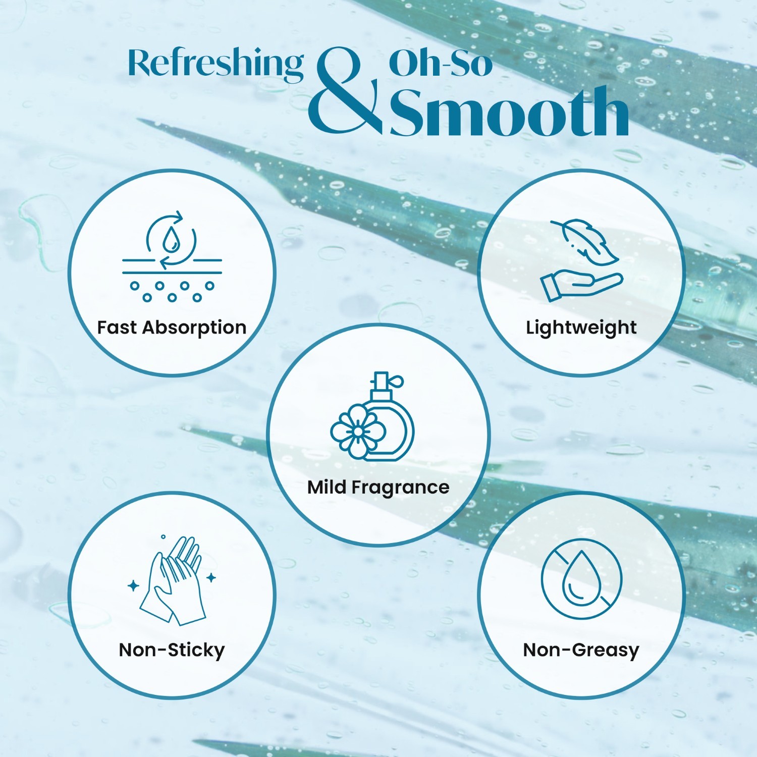 Eloway Transparent Aloe Vera Gel For Face, Skin & Hair Care 100gm - Image 3