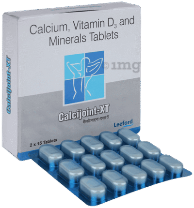 Calcijoint XT Tablet 15's