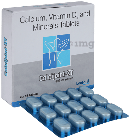 Calcijoint XT Tablet 15's