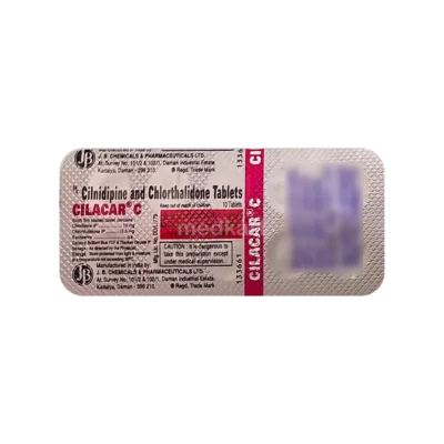 Cilacar C Tablet 10's