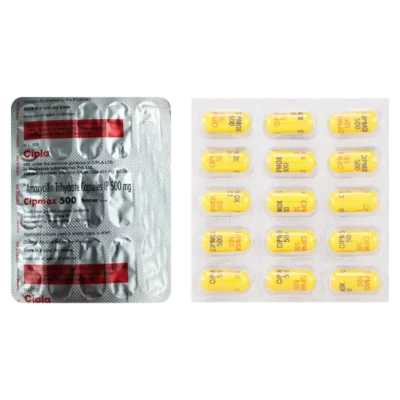 Ciplox 500 capsule 15's