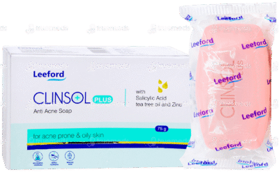 Clinsol plus Soap 75g