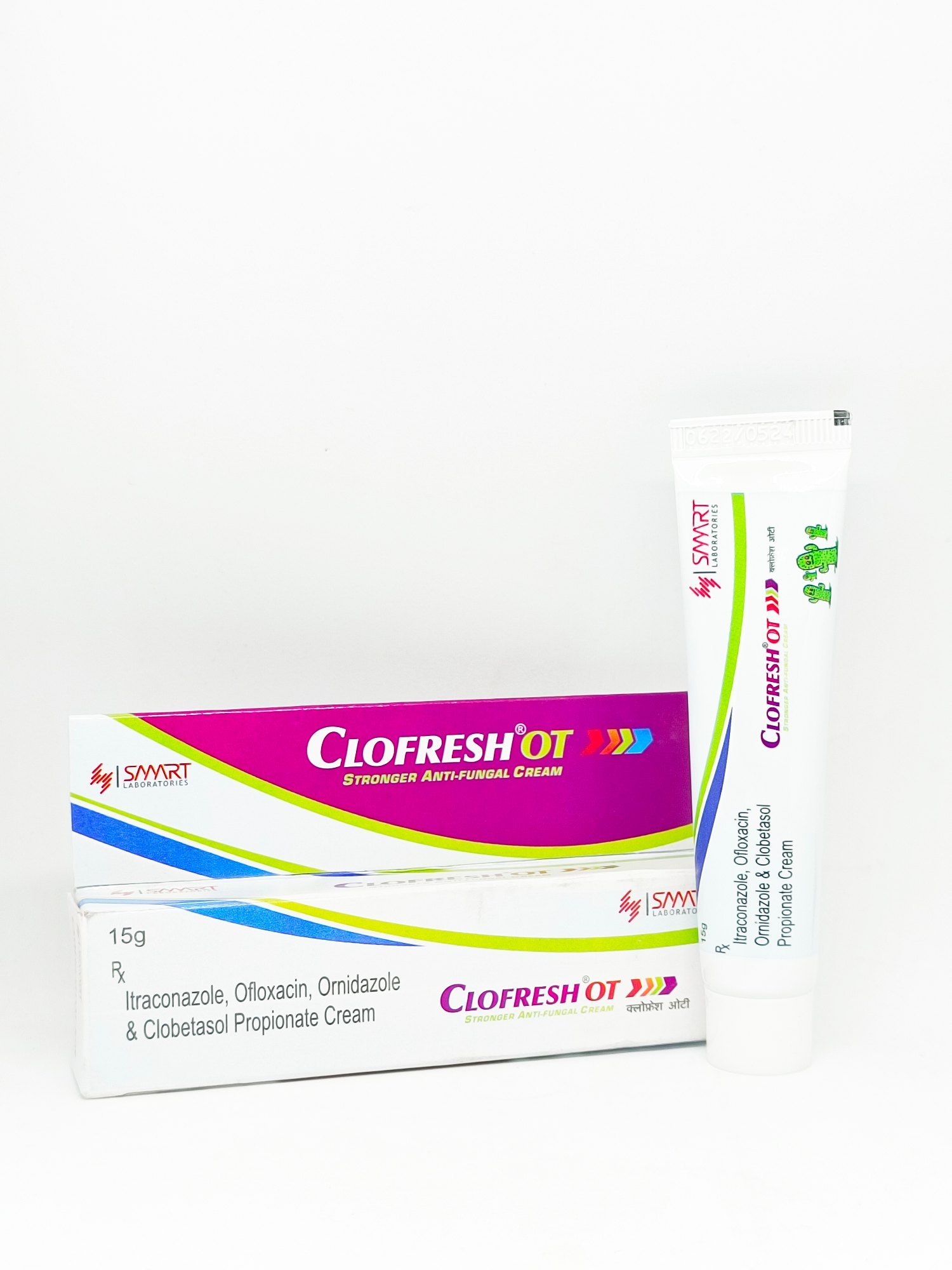 Clofresh OT Cream