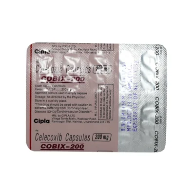Cobix 200 capsule 10's