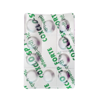 Coxclo SP forte tablet 10's