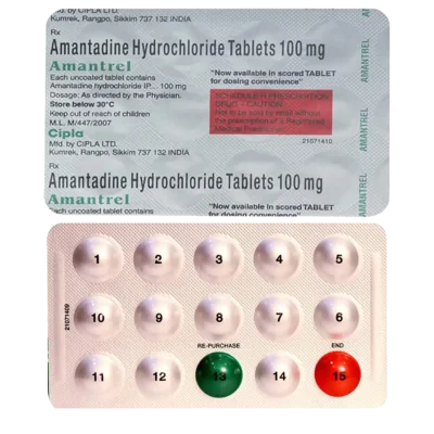 Amantrel tablet 15's