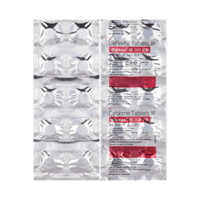 Biotax O 200 CD Tablet 10's