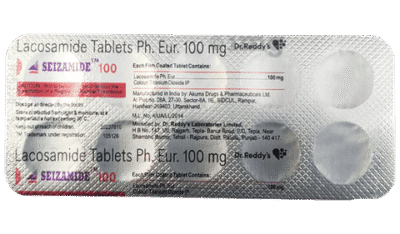 Seizamide 100 tablet 10's