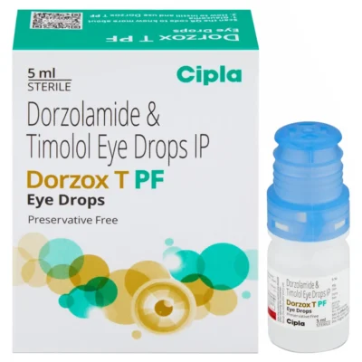 Dorzox PF Eye Drop 5ml
