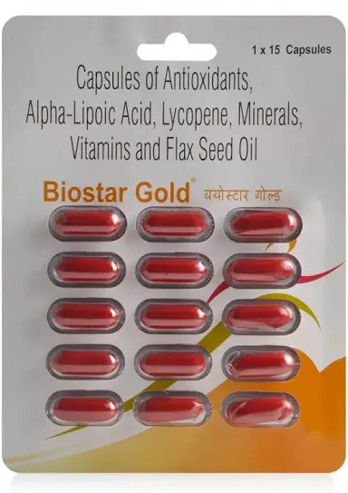 Biostar Gold Capsule 15's