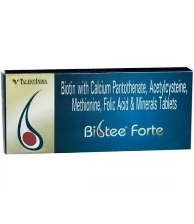 Biotee Forte Tablet 10's