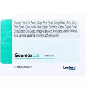 Geomax 12G capsule 10's