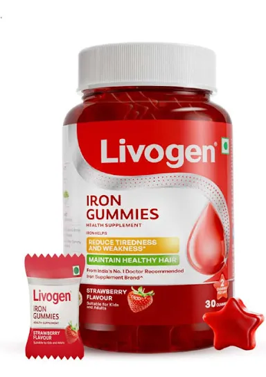 Livogen Iron Gummies 30's