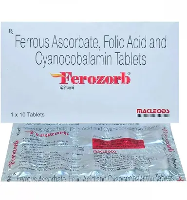 Ferozorb Tablet 10's