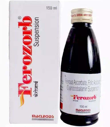 Ferozorb Syrup 150ml