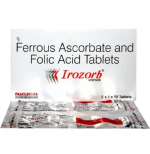 Irozorb Tablet 10's