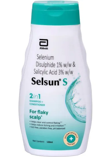 Selsun S Shampoo+Conditioner 120ml