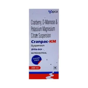 Cranpac-Km Suspension Sugar Free 200ml