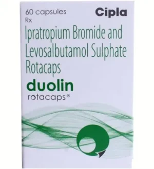 Duolin Rotacaps 60's