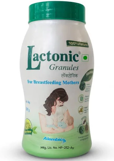 Lactonic Granules for Breastfeeding Mothers | Flavour Elaichi 200gm